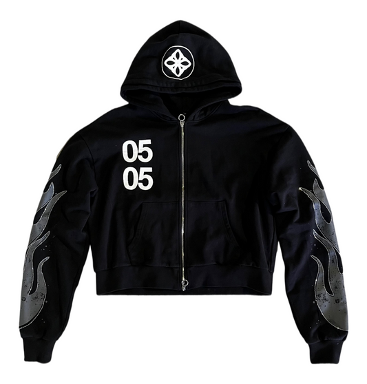 “ORIGIN” ZIP-UP